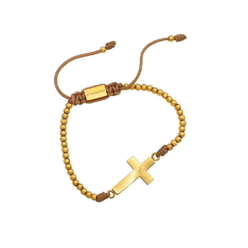 Women luxury bangles and bracelets -Faith Bracelet in Gold