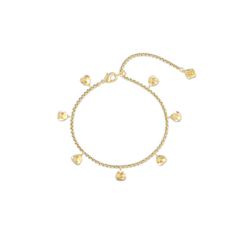 Women double bangle bracelets -Kendra Scott Gabby Delicate Chain Bracelet