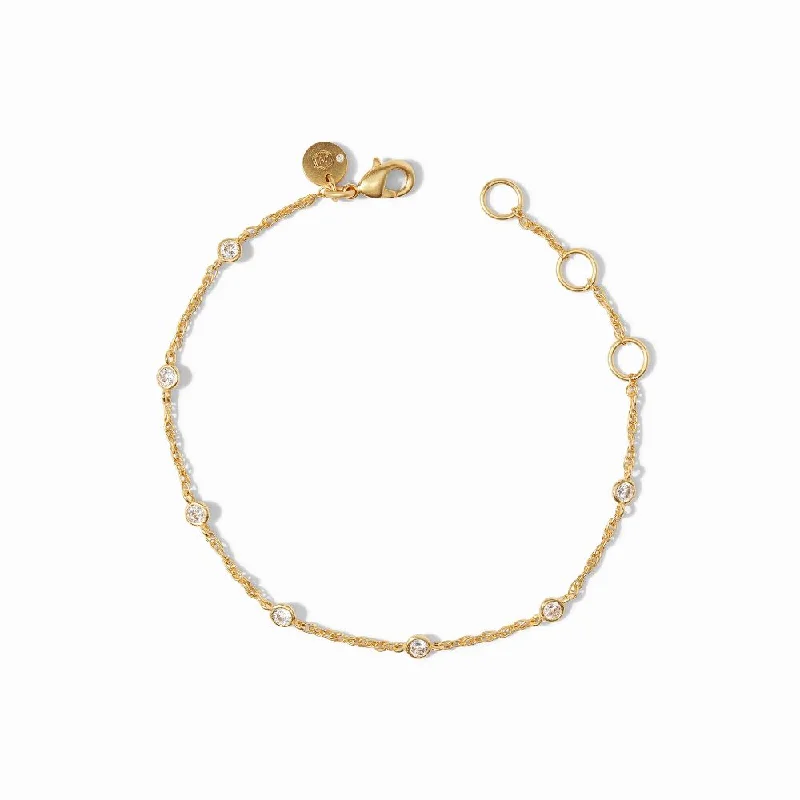 Women luxury gold bangles and bracelets -Julie Vos Celeste Delicate Bracelet